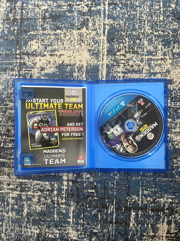 madden 25 ps4