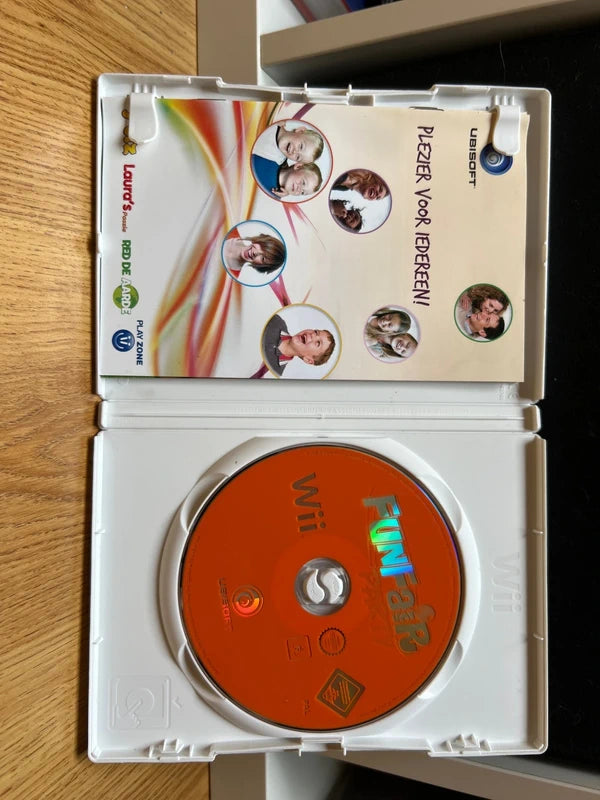 Jeu Wii FunFair