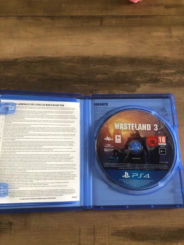 Wasteland 3 ps4