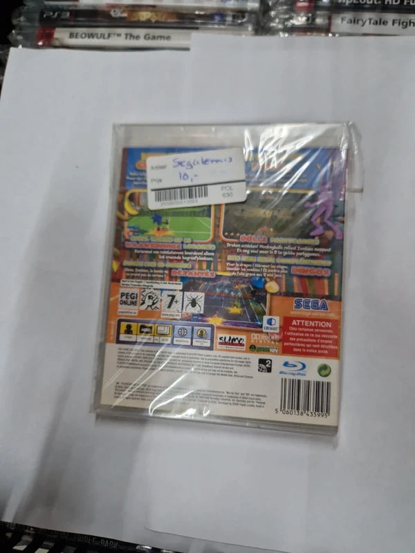 Sega superstars tennis