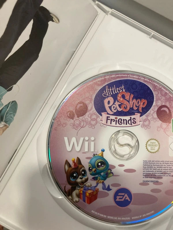 Wii petshop