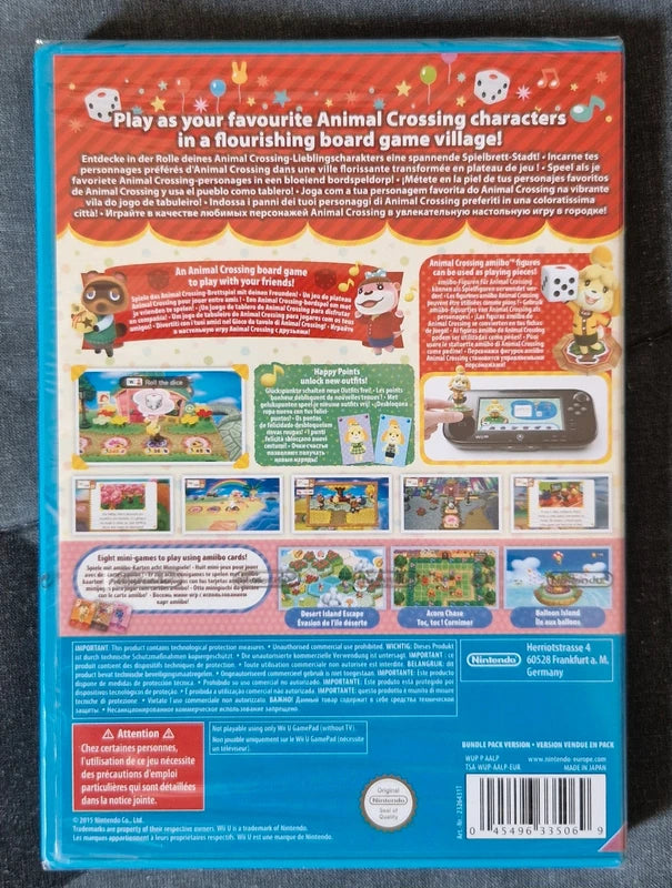 Animal Crossing Amiibo Festival Wii U