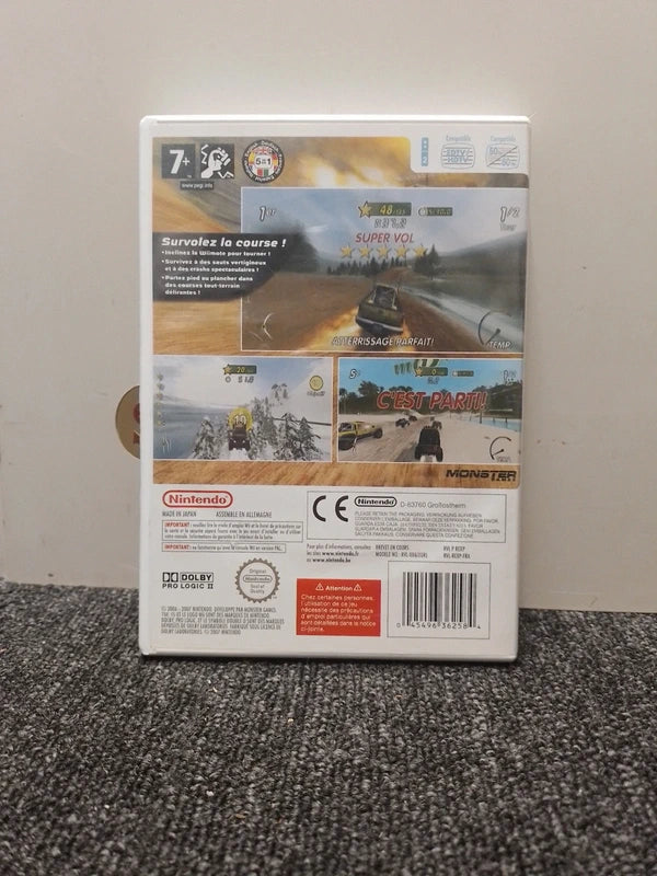 Jeux Excite Truck wii