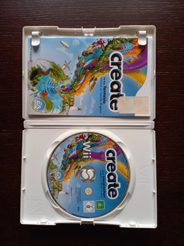 Create - Gioco Wii