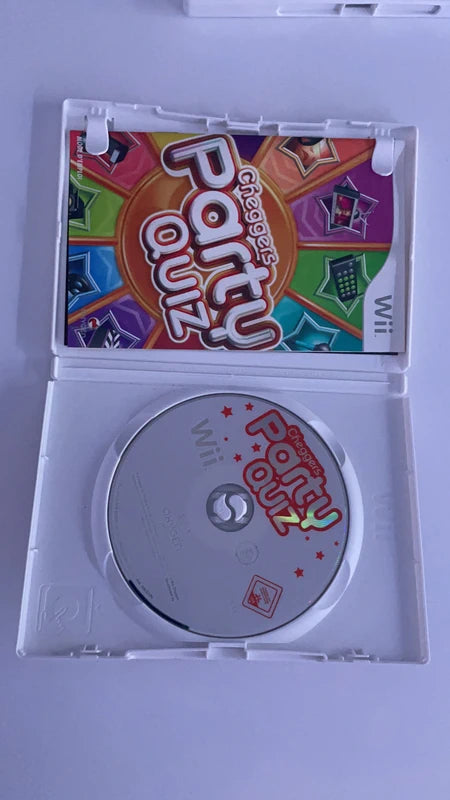 Party quizz pour wii