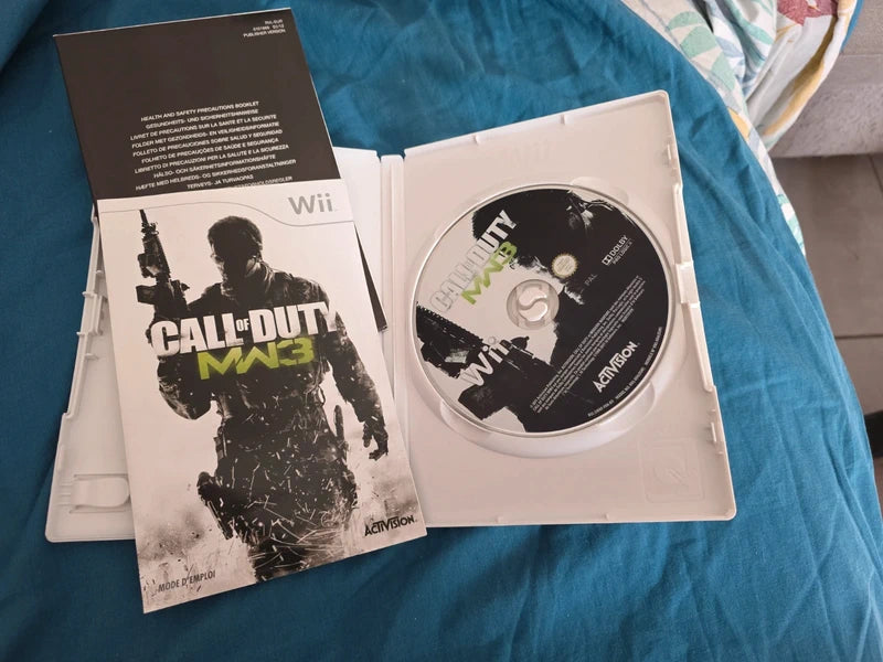 Call of duty mw3 wii