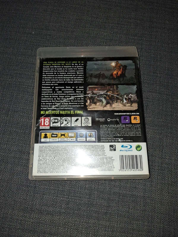 Red Dead Redemtion Undead Nightmare ps3 playstation3