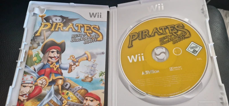 Wii Pirates hunt for bleakbeards booty