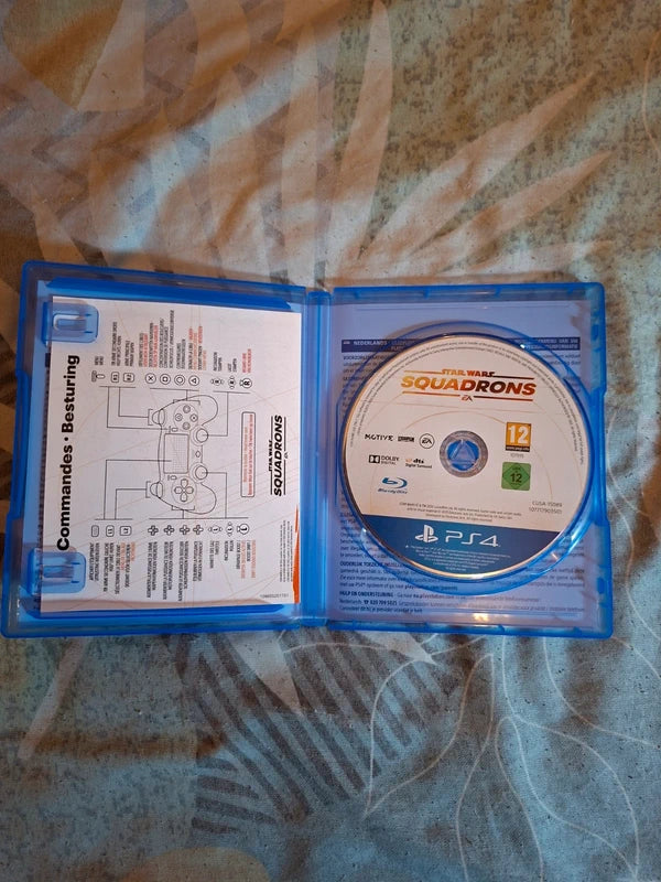 Jeux PS4 Star wars : squadrons
