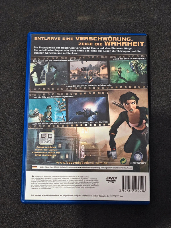 Beyond Good & Evil - Jeu PS2 - Très bon état