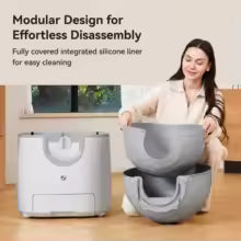 Litière auto pour chat 65L