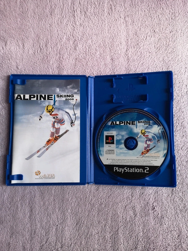 Alpine Skiing 2005 PS2