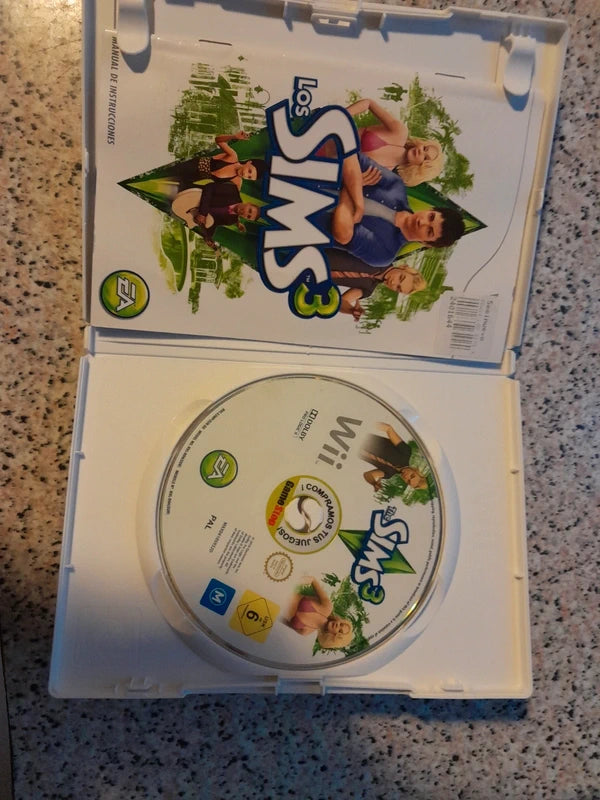 Los sims 3 videojuego wii