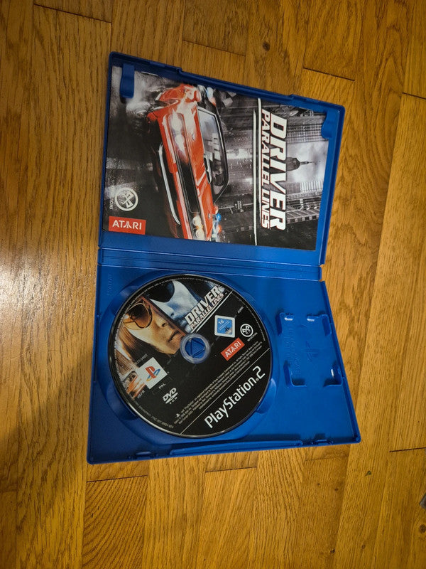 Driver parallel lines ps2