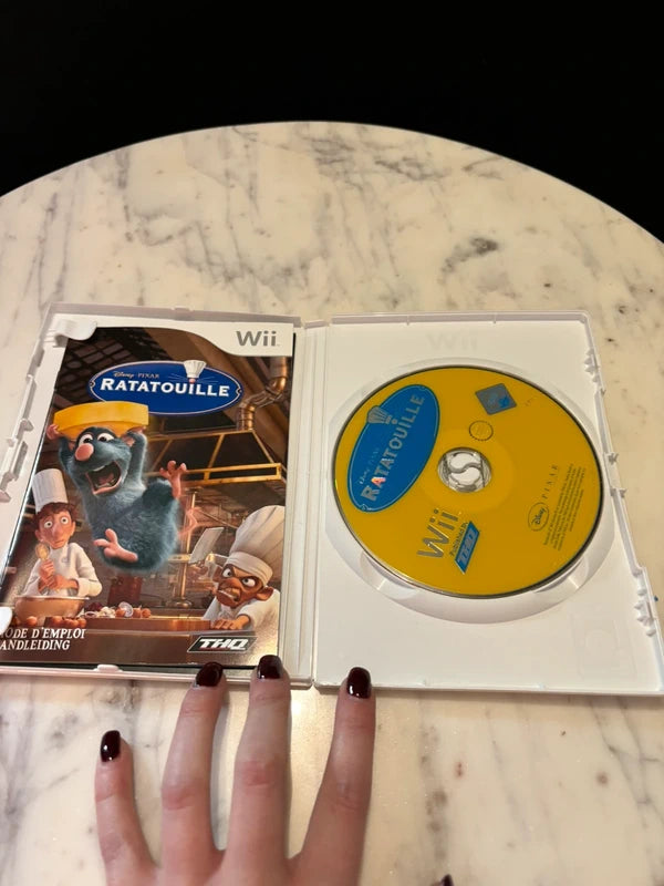 Wii spel ratatouille