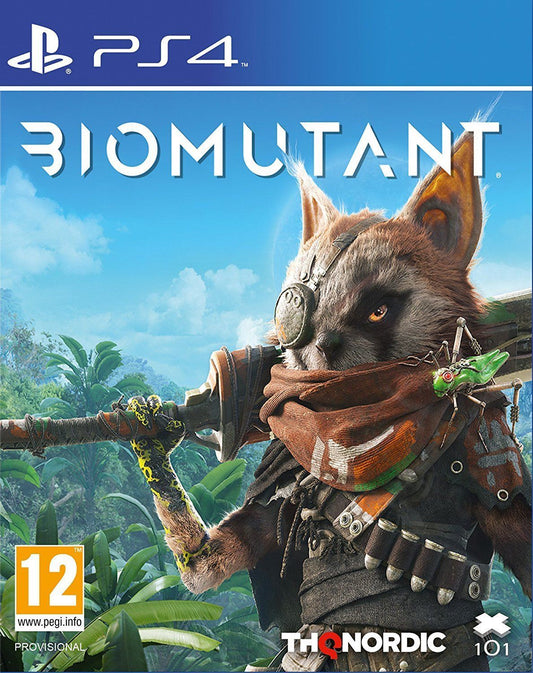 Biomutant ps4