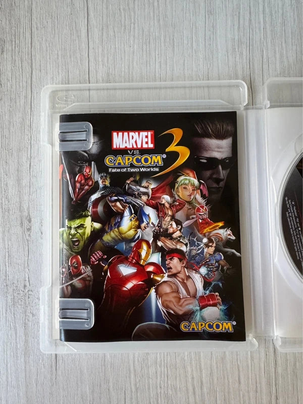 marvel vs capcom ps3