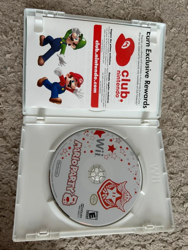 Jeu Wii Mario party 8