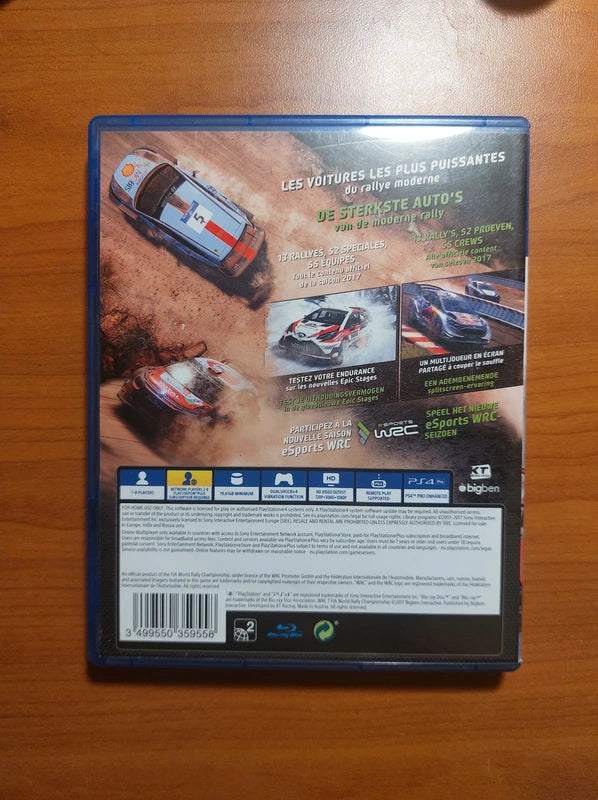 WRC 7 PS4
