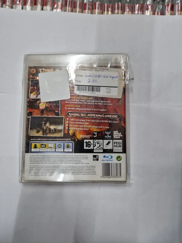 Overlord raising hell ps3