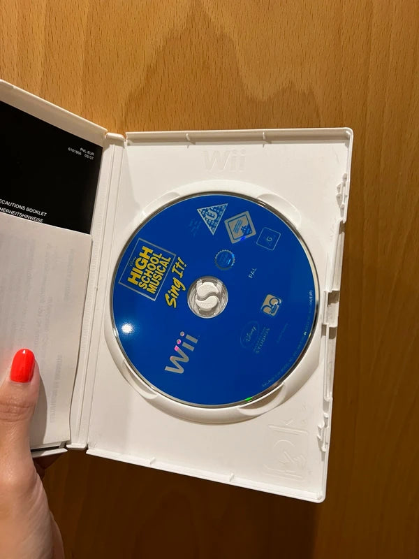 Jogo Wii - High School Musical Sing It