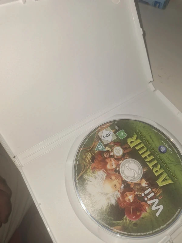 Arthur et la vengeance de maltazard wii