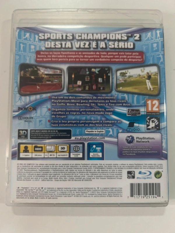 Sports Champions 2 PS3 Usado