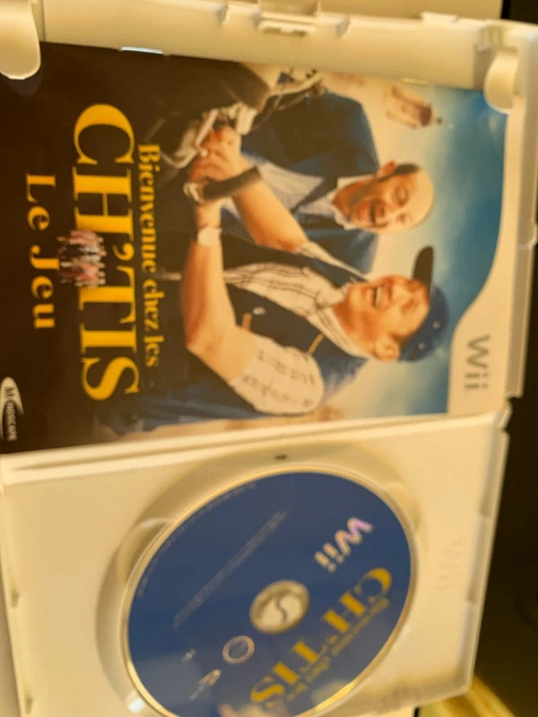 Jeux wii bienvenue chez les ch’tis