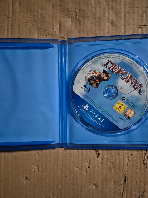 Deponia pour PS4