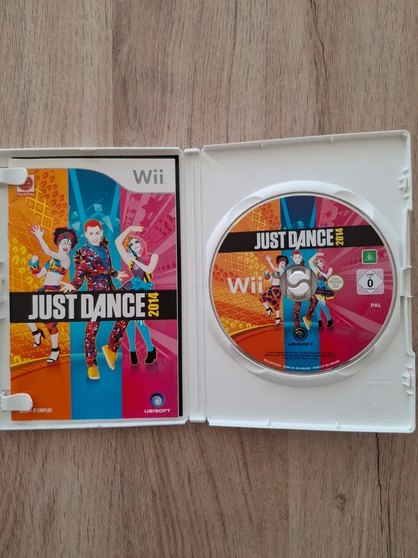 Jeu wii just dance 2014
