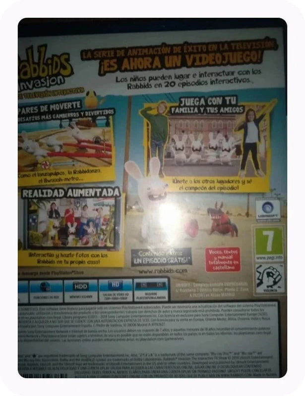 Rabbids invasion ps4