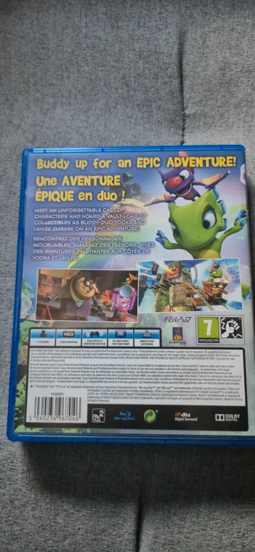 Yooka-laylee (ps4)