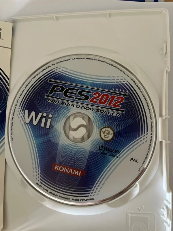Pes 12 per Wii