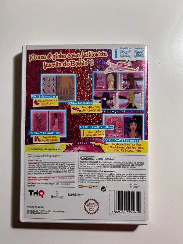 Barbie planeta fashionista (Wii)