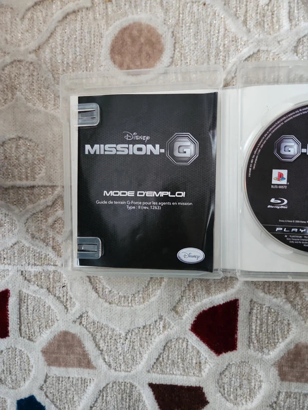 Mission G ps3