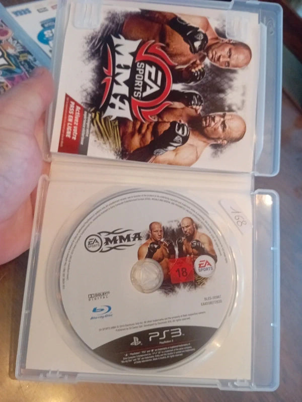 MMA ps3