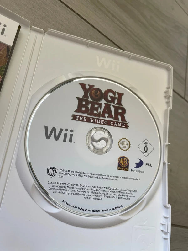 L’orso Yoghi “wii”