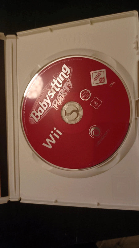 Baby-sitting party sur Nintendo Wii