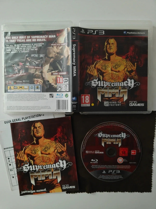 Supremacy MMA - Playstation 3