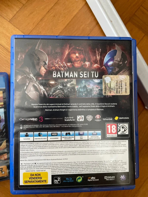 batman arkham knight ps4