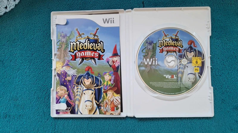 Jeu Wii Médiéval Games