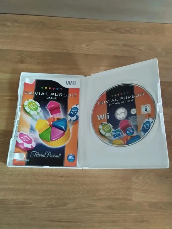 Jeu Wii Trival Pursuit