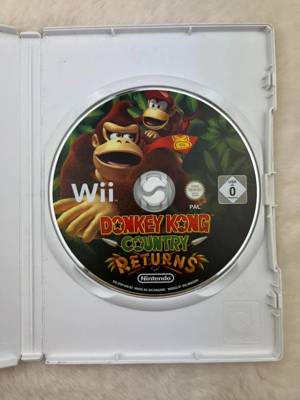 Donkey Kong country return Wii