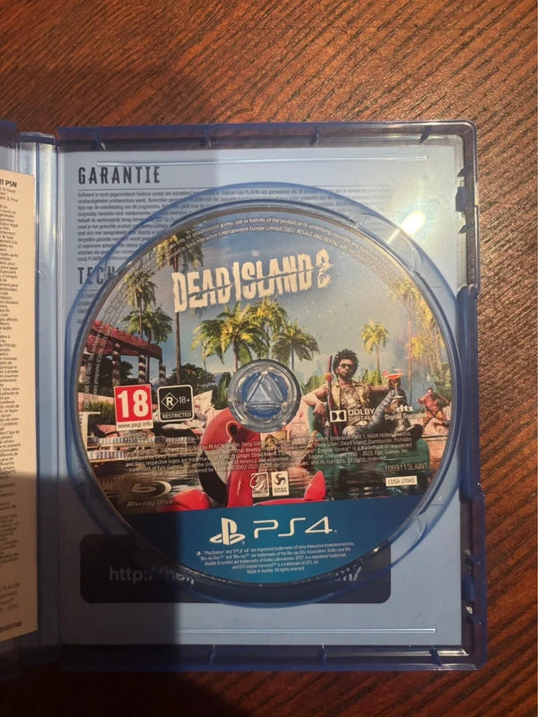 Dead island 2 ps4