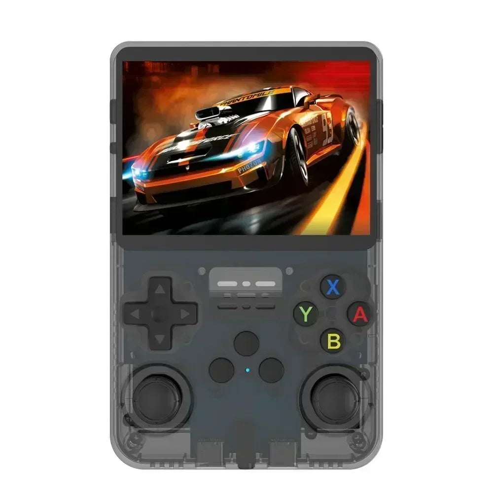Console rétro portable R36S 64Go – Noir