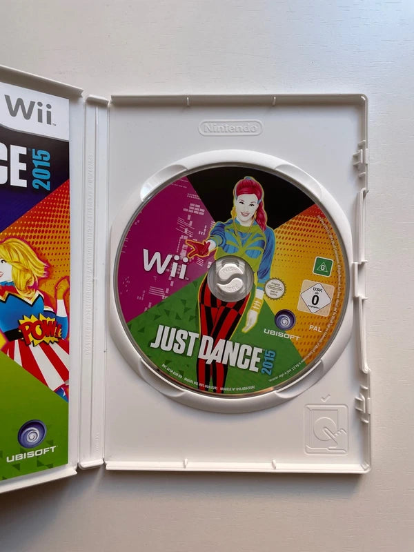 Just Dance 2015 wii
