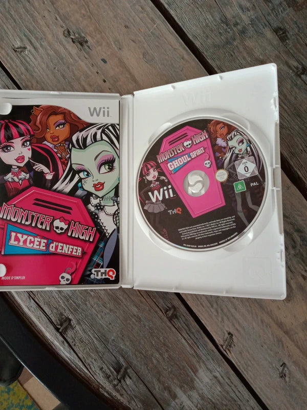Jeux Wii Monster High