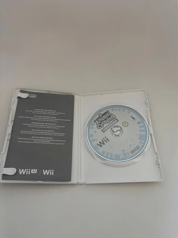 Animal crossing wii