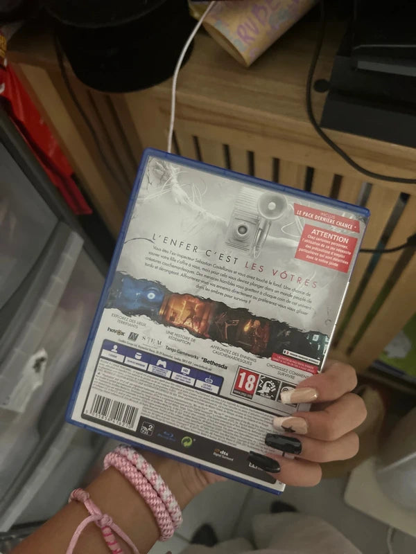 Jeux ps4 the evil within 2