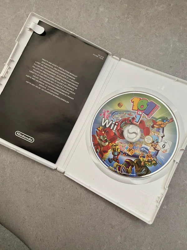 Wii spel 101 games in 1